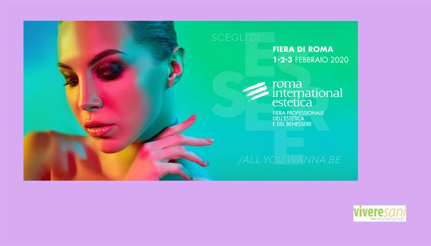 Roma International Estetica 2020 Roma International Estetica 2020